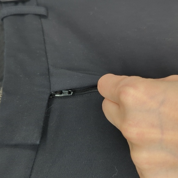 Banana Republic Martin Fit Slim Leg Pant Black 00P Business casual preppy office - Picture 6 of 8